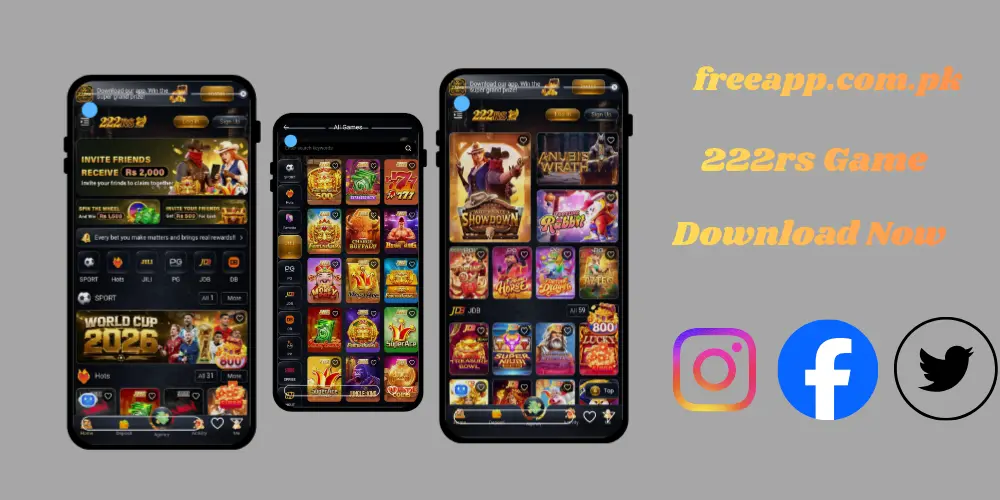 222RS Game download (Real money free earning app for Andriod 2 222rs Game Download