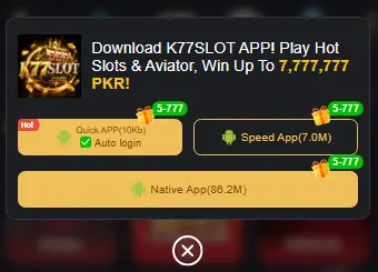 Download k77slot