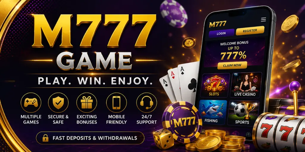 M777 Game for Android | Download APK | latest earning app 2 M777 game