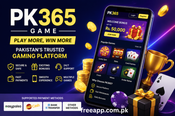 pk365 game features