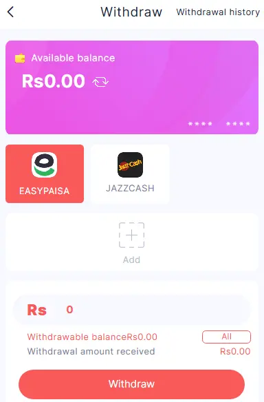 Easypaisa and Jazzcash