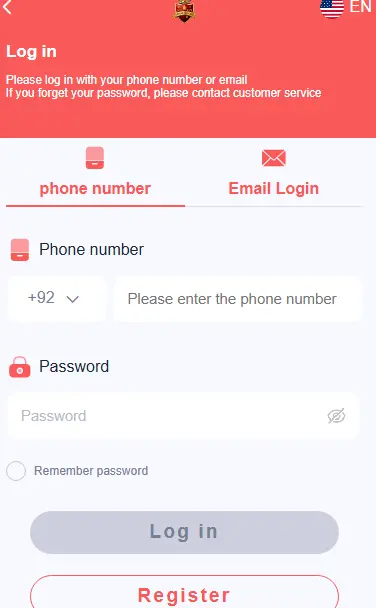 Royal glory registration
